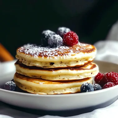ricotta pancakes