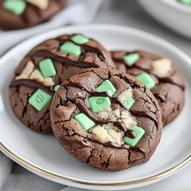 Andes Mint Cookies