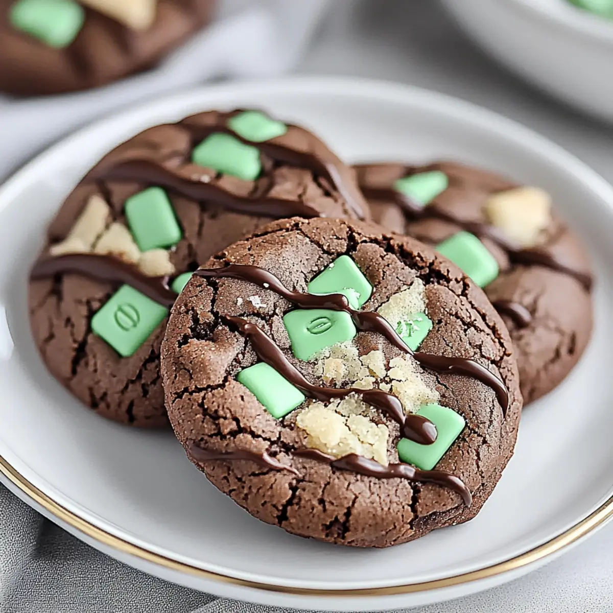 Andes Mint Cookies