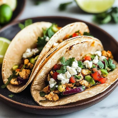 Vegan Tacos