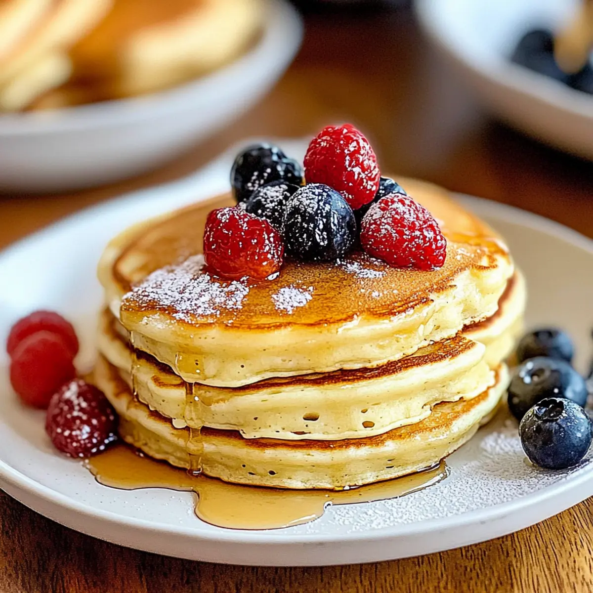 Buttermilk Pancakes
