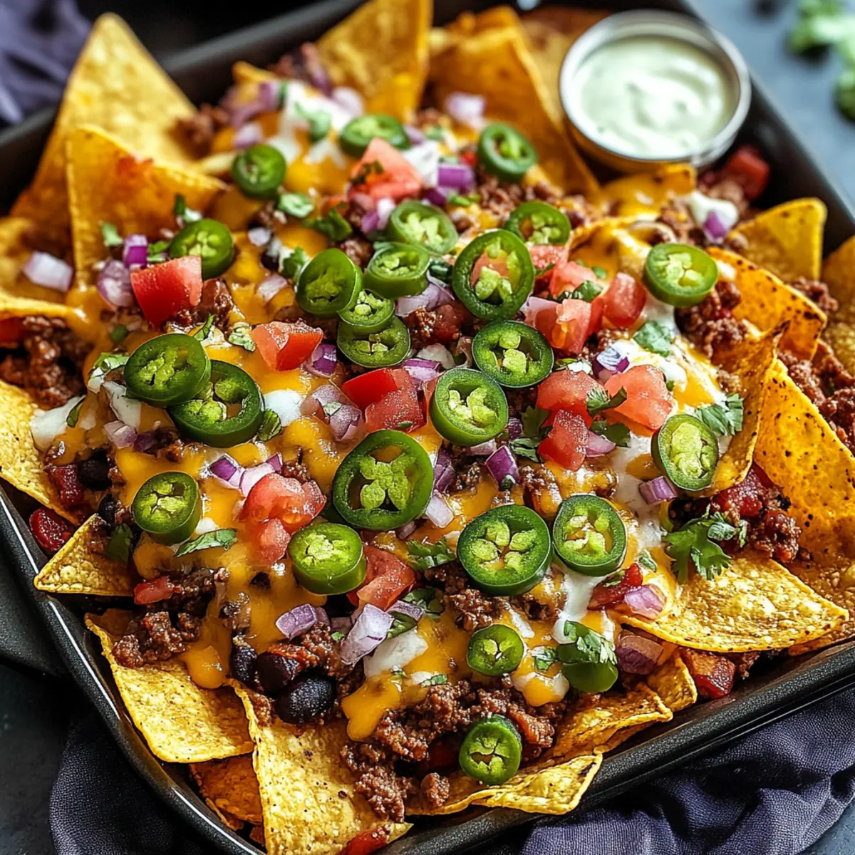 Loaded Nachos