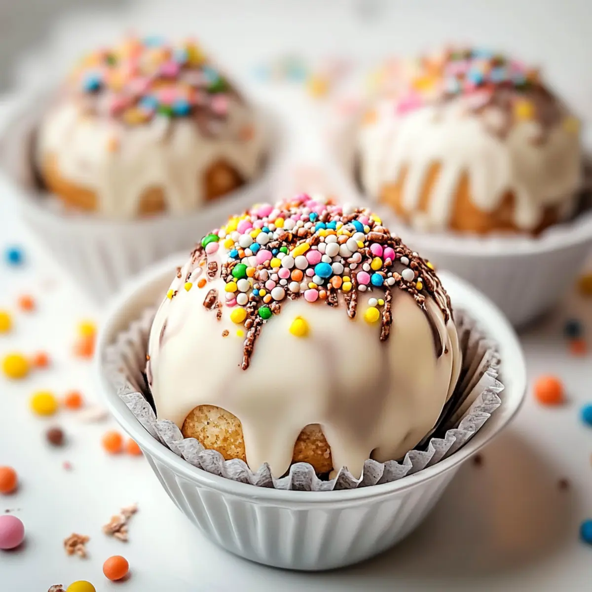 White Hot Chocolate Bombs