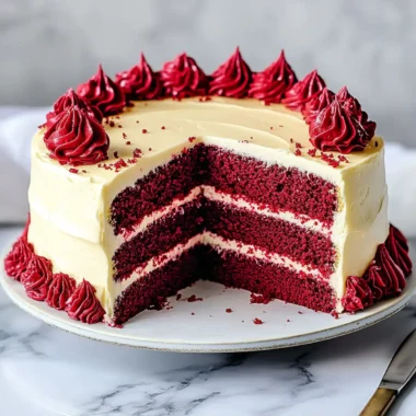 Red Velvet Cake