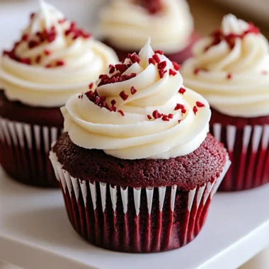 Red Velvet Cupcakes