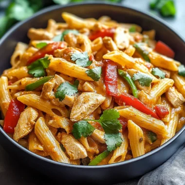 Chicken Fajita Pasta