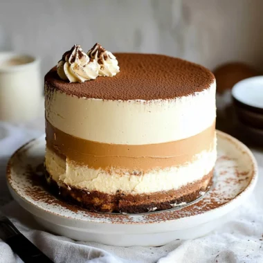 Tiramisu Cake