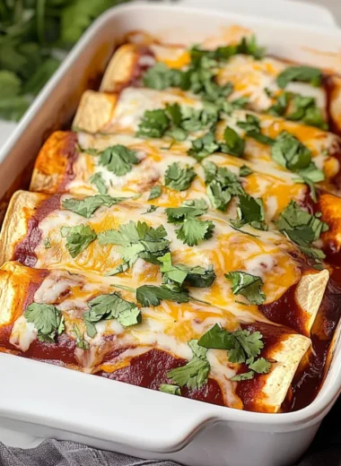 Rotisserie Chicken Enchiladas