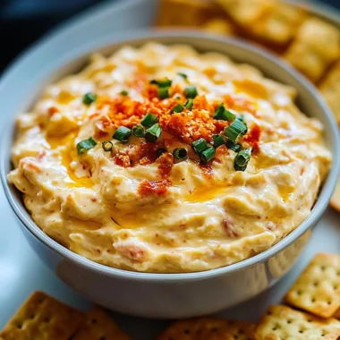 Homemade Pimento Cheese