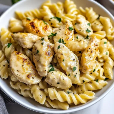 Chicken Piccata Pasta