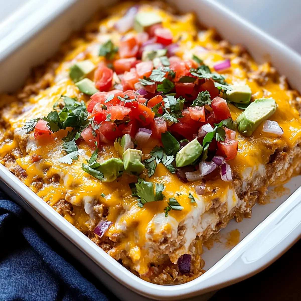 Burrito Casserole