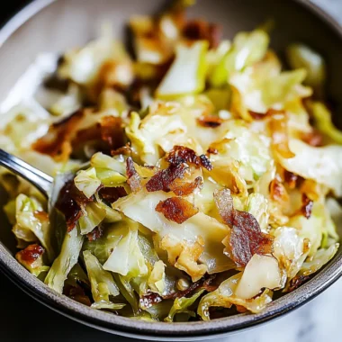 Fried Cabbage