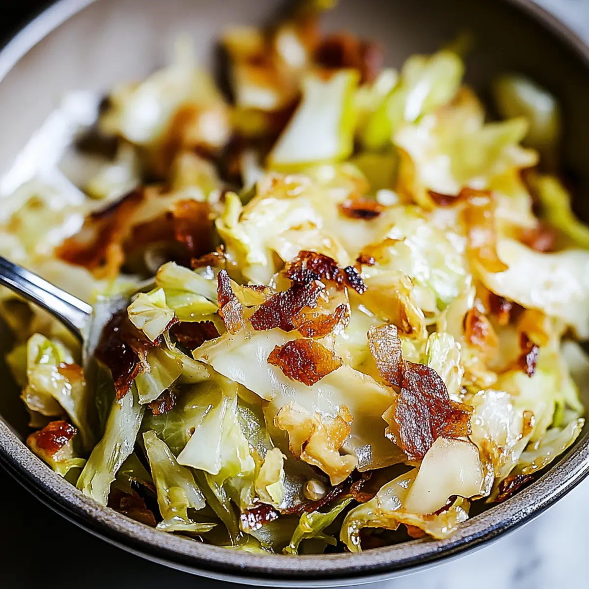 Fried Cabbage