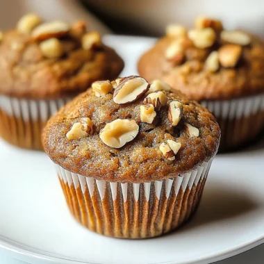 Banana Nut Muffins