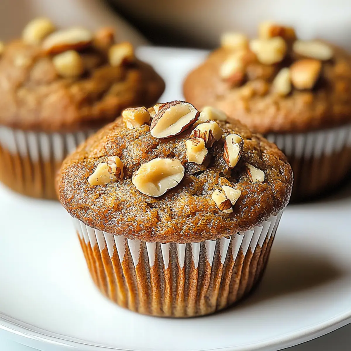 Banana Nut Muffins