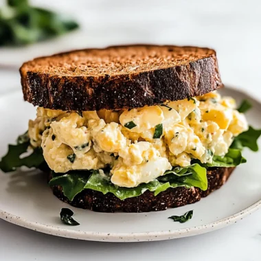 Egg Salad Sandwich
