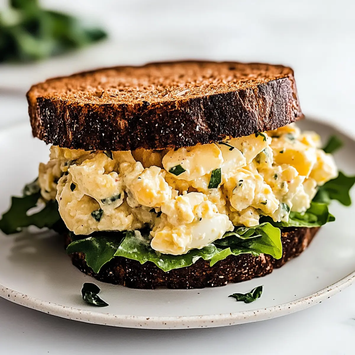 Egg Salad Sandwich