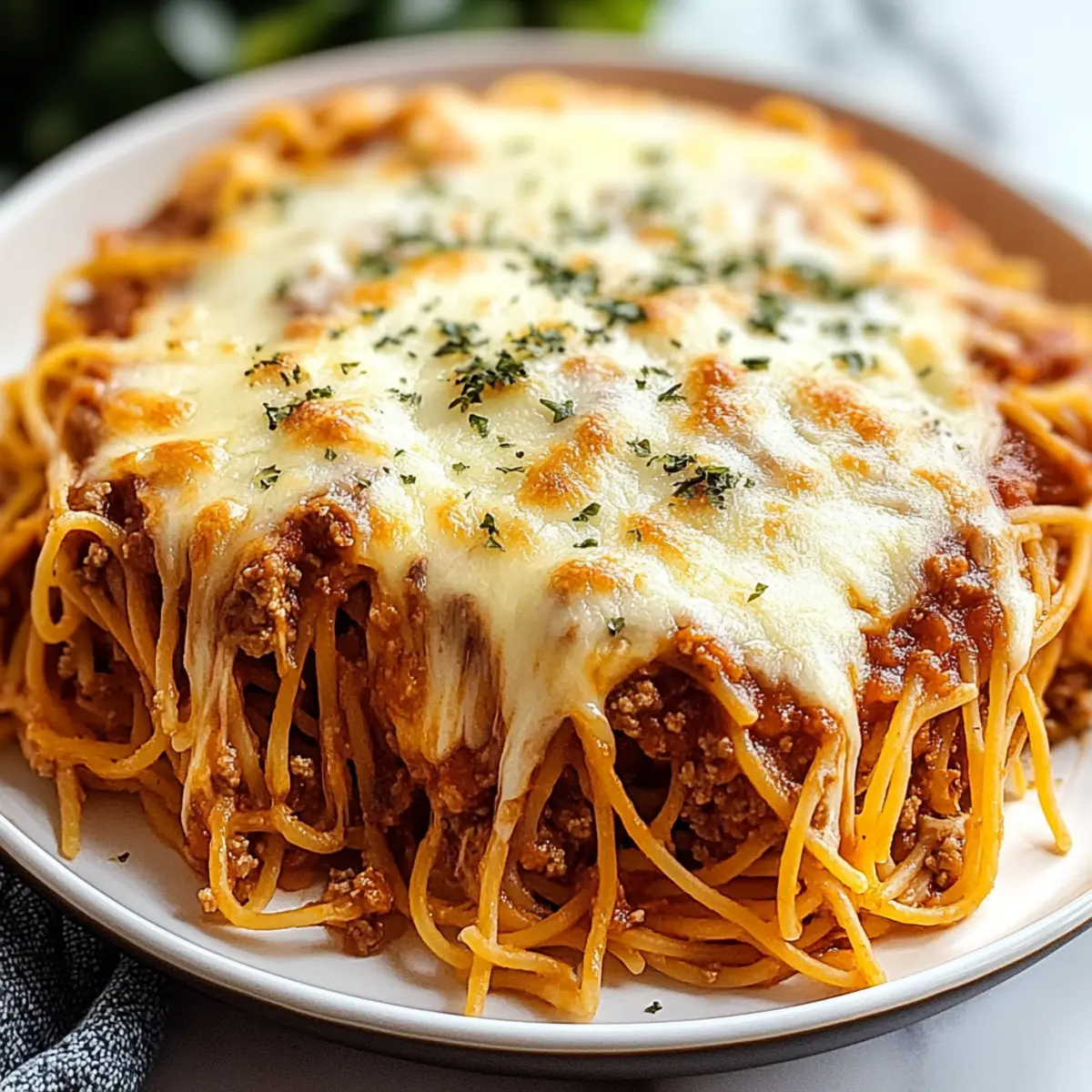 Spaghetti Pie