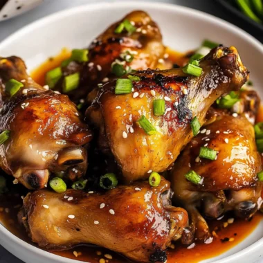 Slow Cooker Chicken Legs