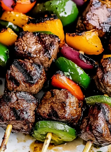 Grilled Steak Kabobs