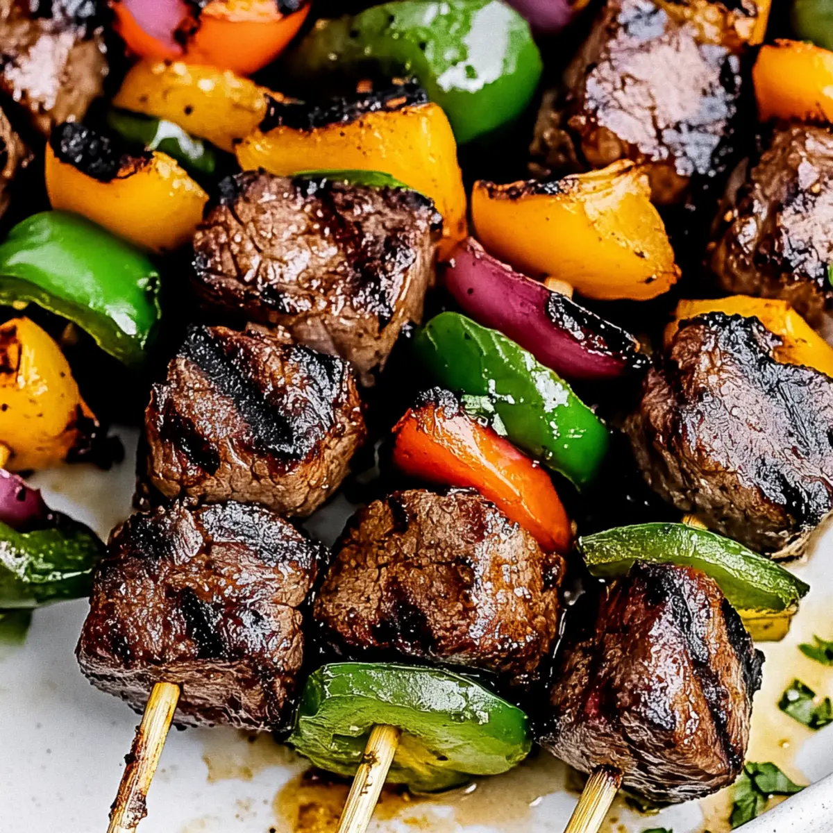 Grilled Steak Kabobs