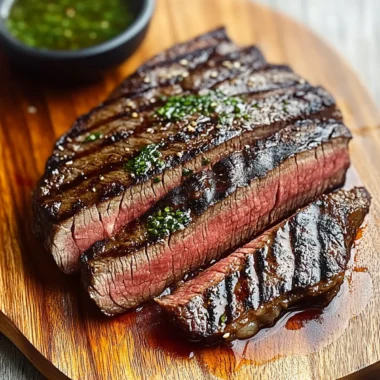 Grilled Flank Steak