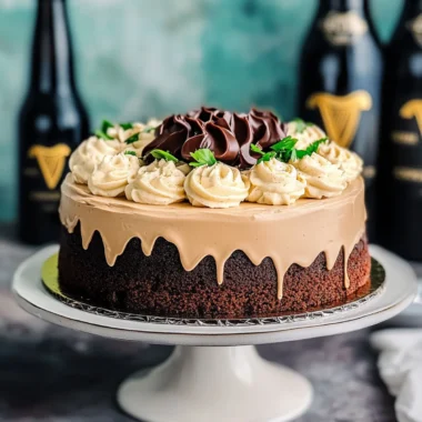 Chocolate Guinness Cake
