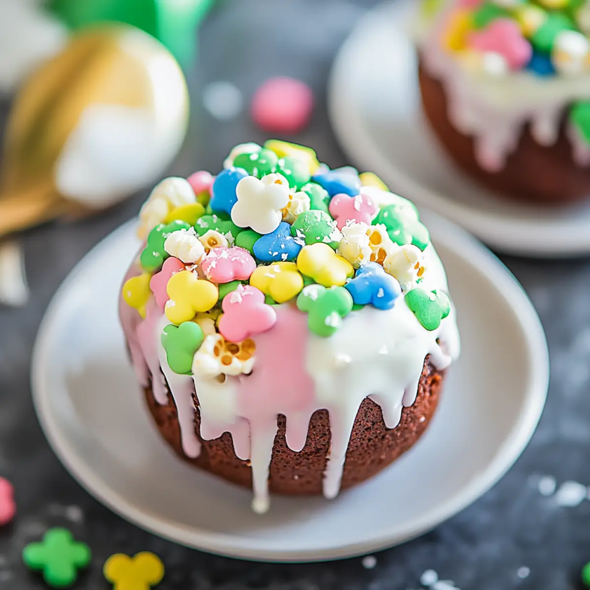 St. Patrick's Day Popcorn Balls